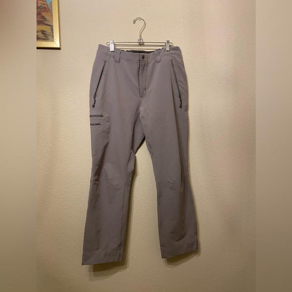 Patagonia Grey Trail Simple Guide Hiking Outdoor Pants, Size 32 - Picture 1 of 5